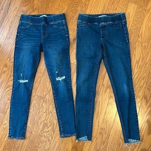 Old navy rockstar pull on jeggings bundle